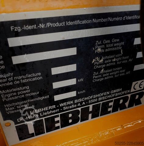 Hjullæsser LIEBHERR L 514 Stereo Speeder -kein 509 508 524 528
