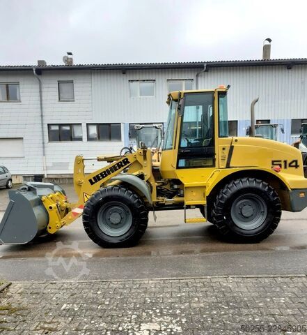 Hjullæsser LIEBHERR L 514 Stereo Speeder -kein 509 508 524 528