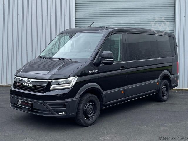 Minibuss MAN TGE 3.180 Kombi L3H2 LEDER STANDH ACC NAVI SITZH