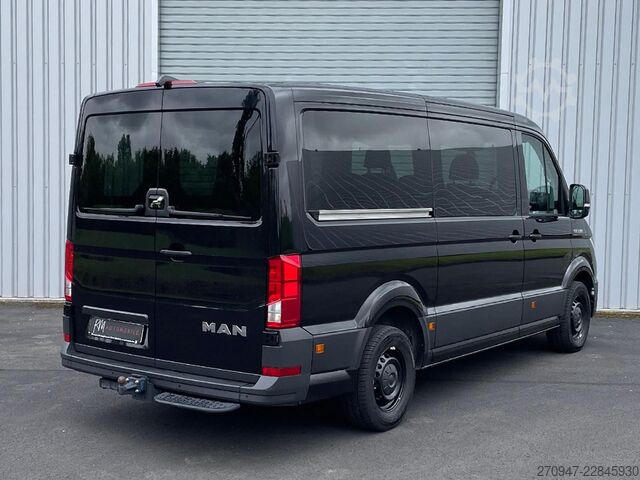 Minibuss MAN TGE 3.180 Kombi L3H2 LEDER STANDH ACC NAVI SITZH