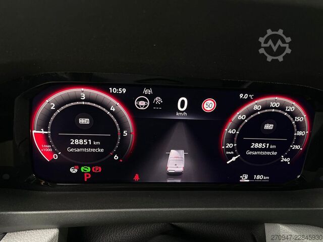 Minibuss MAN TGE 3.180 Kombi L3H2 LEDER STANDH ACC NAVI SITZH