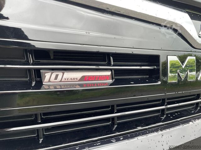 Minibuss MAN TGE 3.180 Kombi L3H2 LEDER STANDH ACC NAVI SITZH