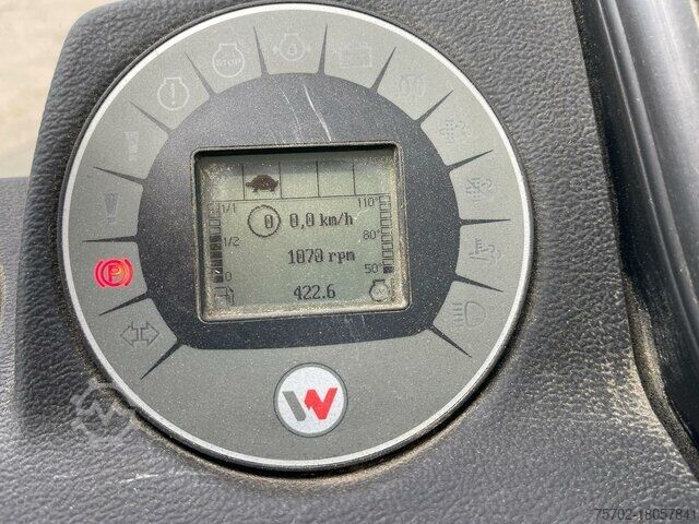 Teleskoparmstapler Wacker TH 412 Teleskoplader