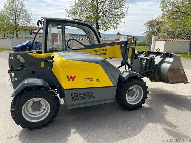Werftractor Weidemann T4512