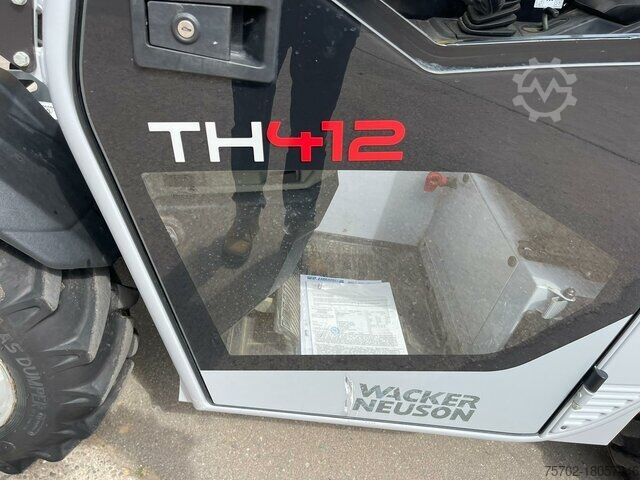 Werftractor Weidemann T4512