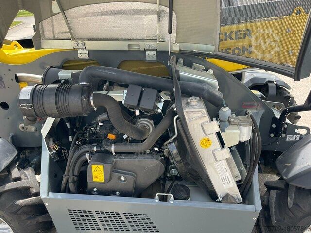 Werftractor Weidemann T4512