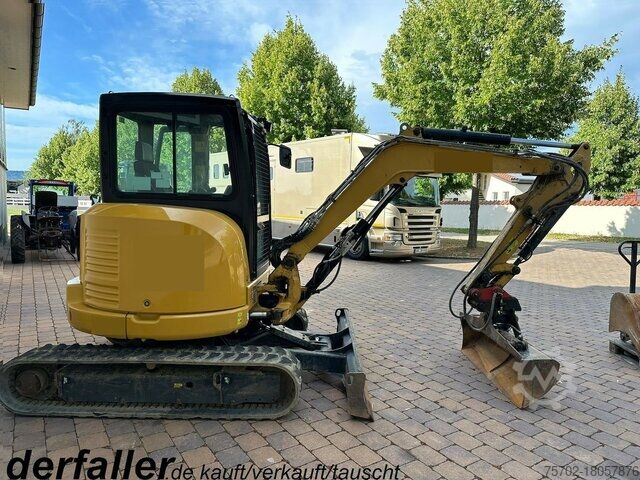 Mobiele graafmachine Cat 304E2 Mobilkettenbagger
