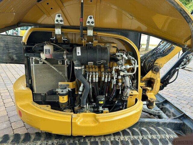 Mobiele graafmachine Cat 304E2 Mobilkettenbagger