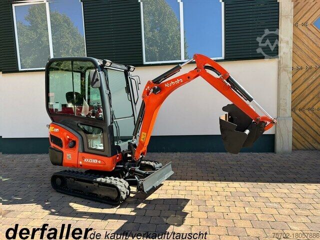 Minibagger Kubota KX018-4 Minibagger