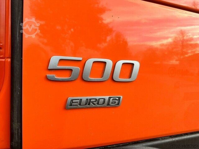 Autocisternă de vidanjare Volvo FMX 500 + Saugbagger MTS Dino 5 Tridem