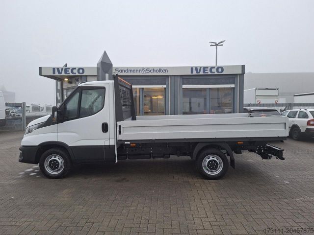 Gardinsided kassevogn IVECO Daily 35S14 Pritsche 3,5m / AHK / Klima
