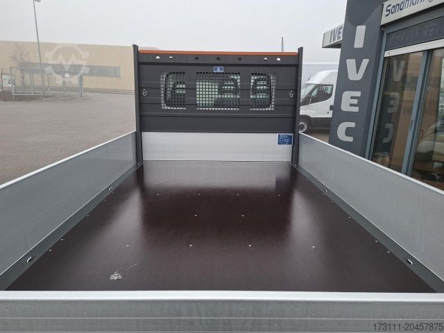 Gardinsided kassevogn IVECO Daily 35S14 Pritsche 3,5m / AHK / Klima