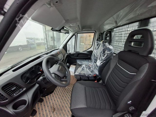 Gardinsided kassevogn IVECO Daily 35S14 Pritsche 3,5m / AHK / Klima