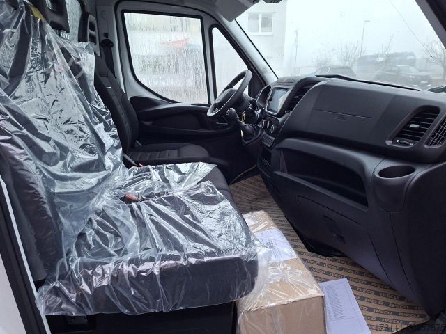 Gardinsided kassevogn IVECO Daily 35S14 Pritsche 3,5m / AHK / Klima