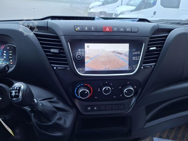 Gardinsided kassevogn IVECO Daily 35S14 Pritsche 3,5m / AHK / Klima