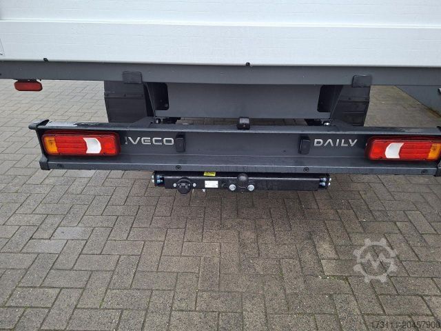 Gardinsided kassevogn IVECO Daily 35S14 Pritsche 3,5m / AHK / Klima