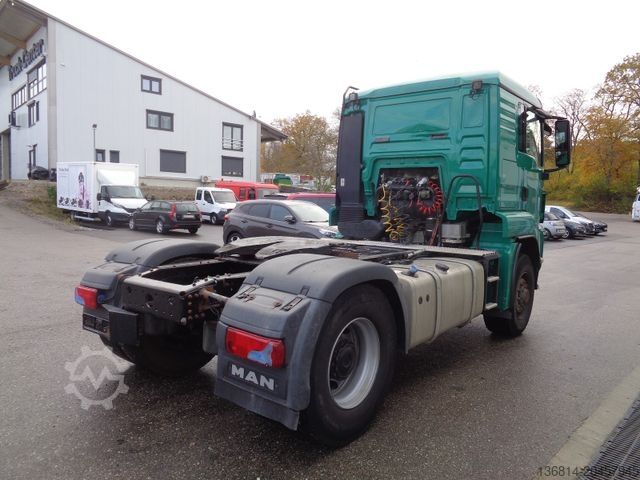 Standaard trekker MAN TGS 18.480 4x4 H Schubboden + Kipphydraulik