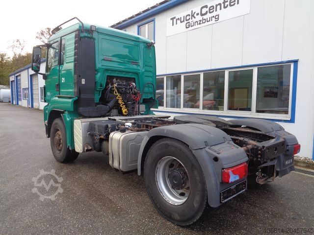 Standaard trekker MAN TGS 18.480 4x4 H Schubboden + Kipphydraulik