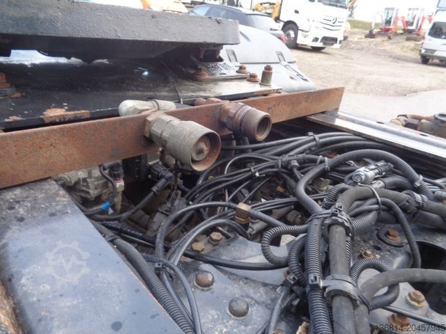 Standaard trekker MAN TGS 18.480 4x4 H Schubboden + Kipphydraulik