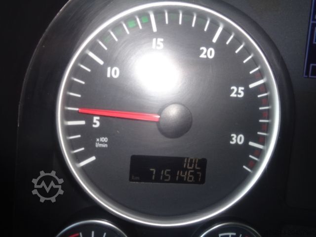 Standaard trekker MAN TGS 18.480 4x4 H Schubboden + Kipphydraulik