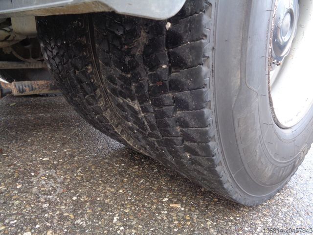 Standaard trekker MAN TGS 18.480 4x4 H Schubboden + Kipphydraulik