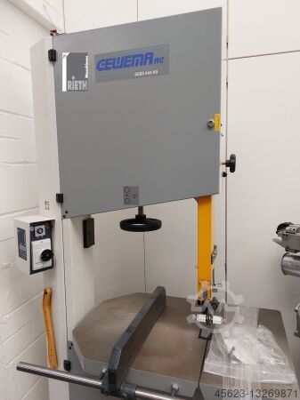 Piła taśmowa do drewna Gewema GEBS 640 AS