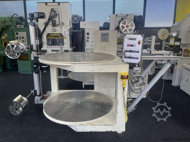 Διπλό οριζόντιο decoiler παλετών NOXON DPH 1400