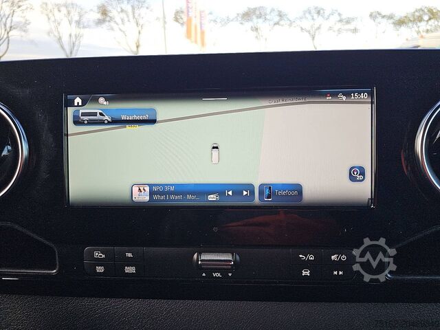 Hochdachkombi MERCEDES-BENZ SPRINTER 317 L2H2 RWD Mbux10