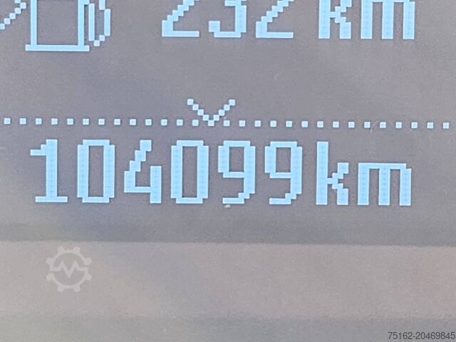 Ladepritsche FORD TRANSIT 2.0 TDCI 130