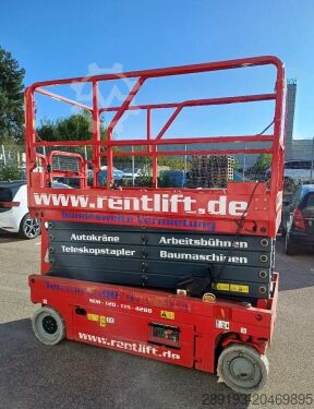 Ollós emelő MAGNI ES 1212 AC Elektro 12 m