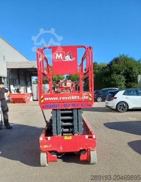 Ollós emelő MAGNI ES 1212 AC Elektro 12 m