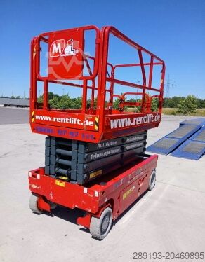 Ollós emelő MAGNI ES 1212 AC Elektro 12 m