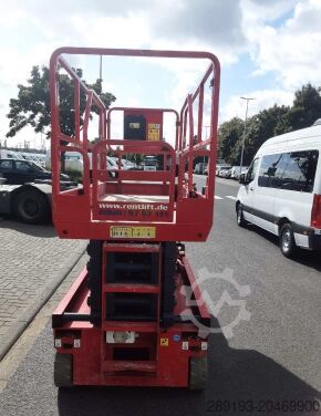 Ollós emelő MAGNI ES 1212 AC Elektro  12 m