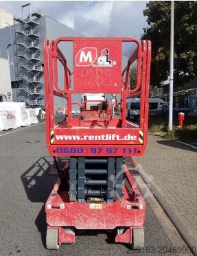 Ollós emelő MAGNI ES 1212 AC Elektro 12 m