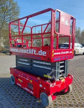 Ollós emelő MAGNI ES 1212 AC Elektro 12 m