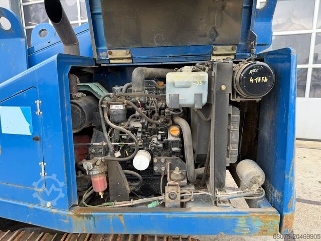 Teleskopbühne Aichi SR 12 B