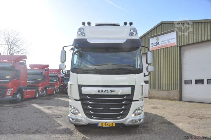 Standard-SZM DAF CF 480 2018 ZF INTARDER 2x TANK NIGHT A/C