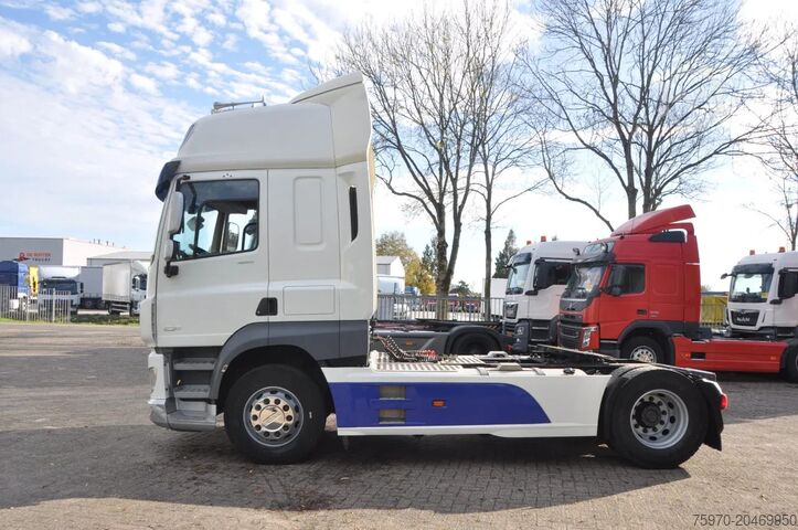 Standard-SZM DAF CF 480 2018 ZF INTARDER 2x TANK  NIGHT A/C