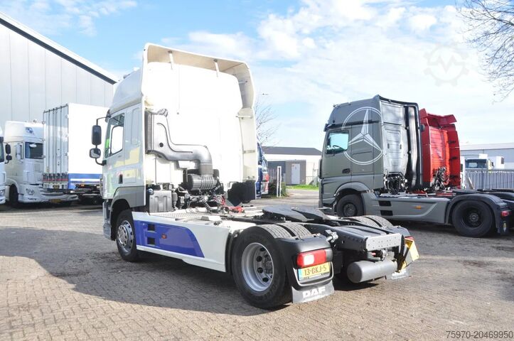 Standard-SZM DAF CF 480 2018 ZF INTARDER 2x TANK NIGHT A/C