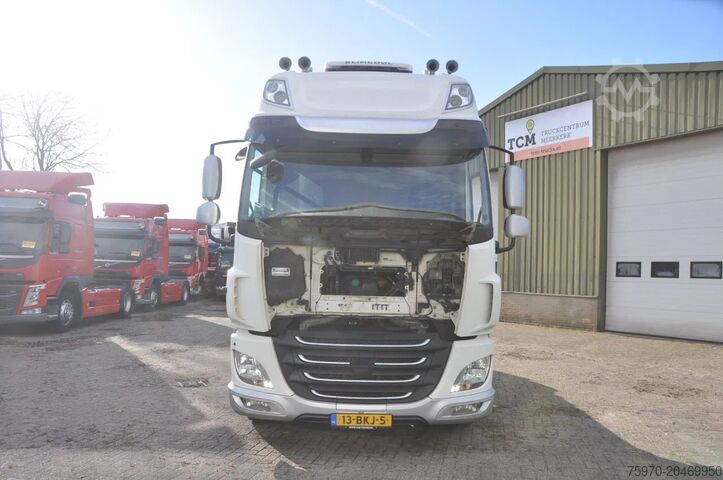 Standard-SZM DAF CF 480 2018 ZF INTARDER 2x TANK  NIGHT A/C