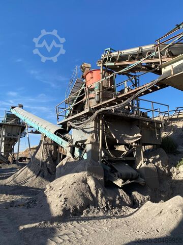 Zúzóberendezés FABO crushing equipment SECOND HAND 180-300 T/H CRUSHING PLANT