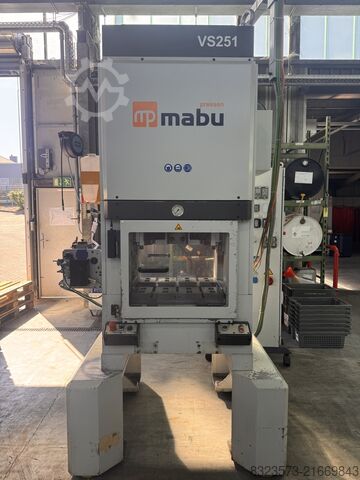 Automatic punching machine Ma-Bu VS251/RC11