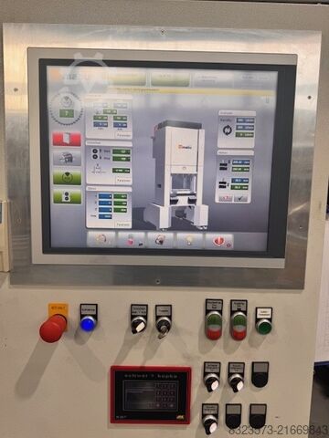 Automatic punching machine Ma-Bu VS251/RC11