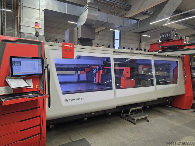 Lézervágógép Bystronic ByAutonom 3015 4400 Watt