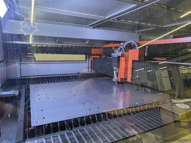 Lézervágógép Bystronic ByAutonom 3015 4400 Watt