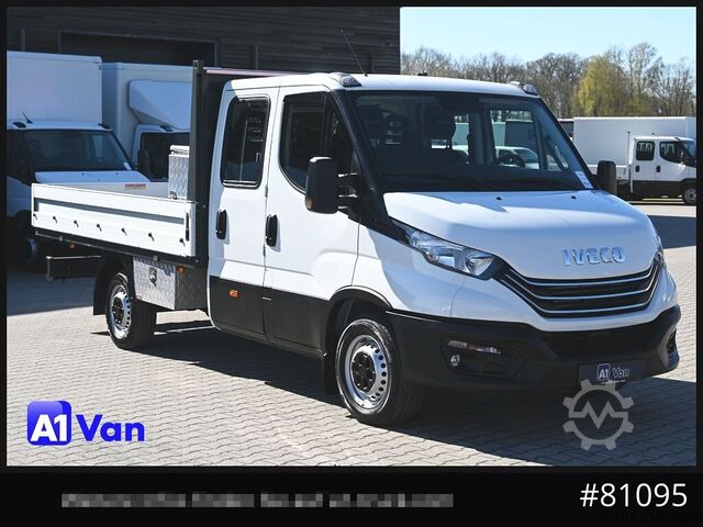 Furgonetka pick-up IVECO Daily 35S16 Pritsche Doka, Klima, AHK, 3,0 Liter