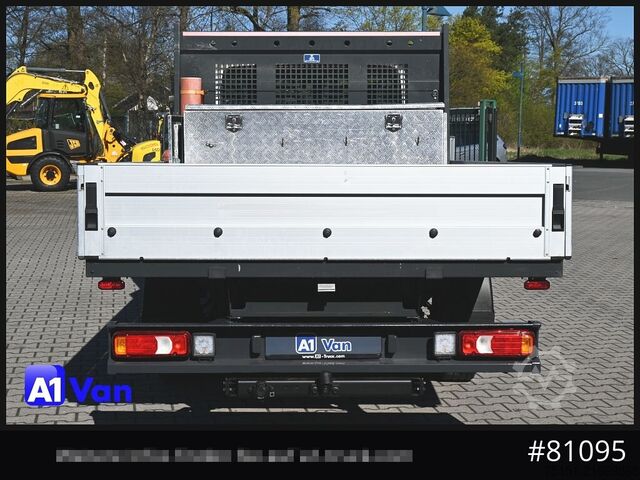 Furgonetka pick-up IVECO Daily 35S16 Pritsche Doka, Klima, AHK, 3,0 Liter