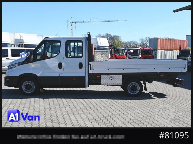 Furgonetka pick-up IVECO Daily 35S16 Pritsche Doka, Klima, AHK, 3,0 Liter