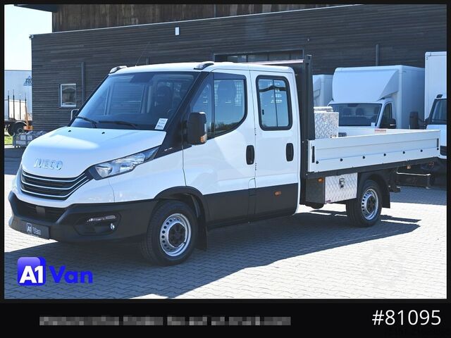 Furgonetka pick-up IVECO Daily 35S16 Pritsche Doka, Klima, AHK, 3,0 Liter