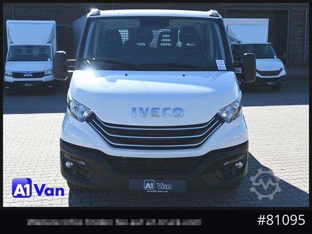 Furgonetka pick-up IVECO Daily 35S16 Pritsche Doka, Klima, AHK, 3,0 Liter